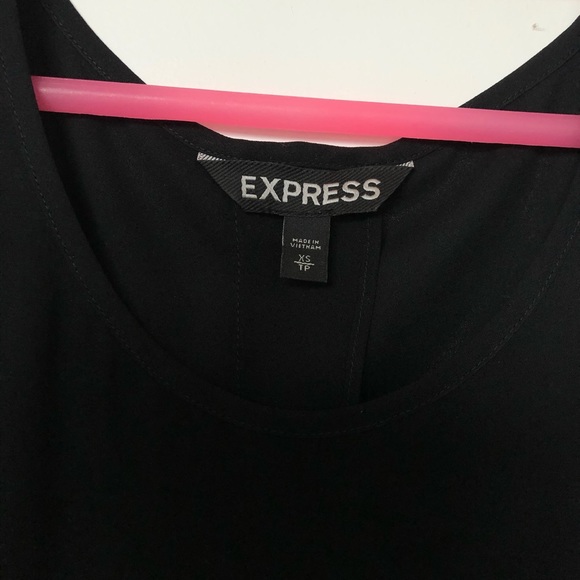 EUC Express Split Back Sheer Tank - Picture 5 of 6